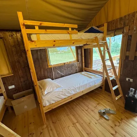 Vjosa Valley Glamping خيمة فخمة